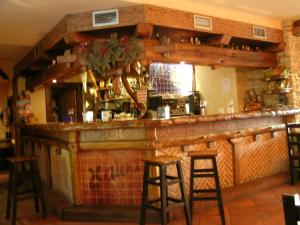 Lounge nebo bar v ubytování Hostal Xaloa Orio + 25 fotografií