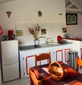 Dapur atau dapur kecil di Villa Adélaïde
