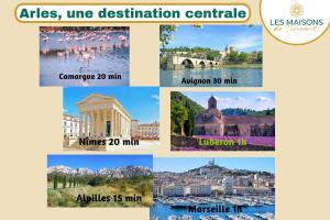 Fotografia z galérie ubytovania Les Calades - Piscine, Parc, Parking v destinácii Arles