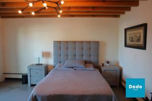 Postel nebo postele na pokoji v ubytování Casa en Mazatlan con alberca privada en centro historico + 36 fotografií