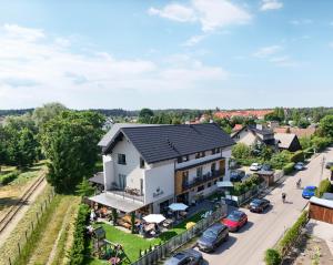 Budova, kde se ubytování v soukromí nachází + 34 fotografií