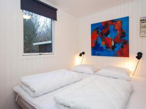 Postel nebo postele na pokoji v ubytování Family Fun in Arrild - By Traum Ferienwohnungen