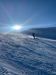 Fewo Riefe durante l'inverno