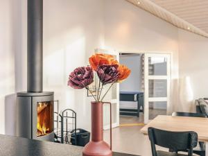 Posezení v ubytování Holiday home Hals CIV