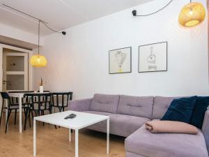 Et opholdsområde på 6 person holiday home in Ringkøbing