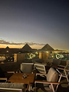 Fotografie z fotogalerie ubytování The Nomad Pyramids Boutique Hotel v Káhiře