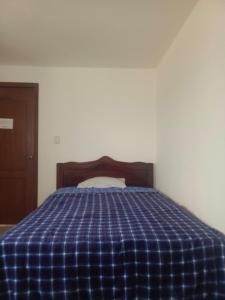 Postel nebo postele na pokoji v ubytování Hotel CasaBlanca"Tablon de miraflores"