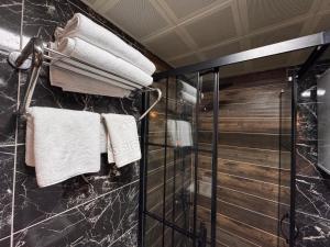 Koupelna v ubytování 716 Pendik Suit OTEL