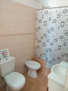 Et badeværelse på LA ESQUINA