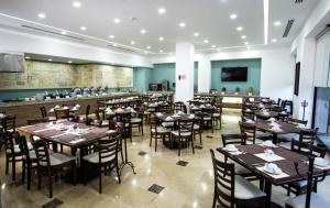 Restaurace v ubytování HB Xalapa
