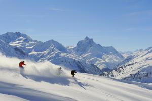 Posthotel Strengen am Arlberg v zime