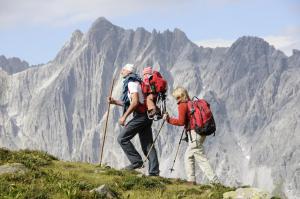 Hostia v ubytovaní Posthotel Strengen am Arlberg