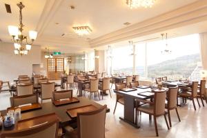 Restaurace v ubytování Sunrise Awaji