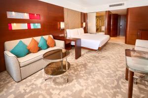 Istumisnurk majutusasutuses Crowne Plaza Macau by IHG