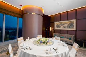 Istumisnurk majutusasutuses Crowne Plaza Macau by IHG