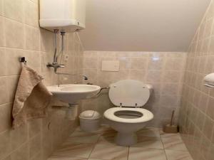 Kúpeľňa v ubytovaní Mansion in Starkov with Pool & Nature Trails + 13 fotografií
