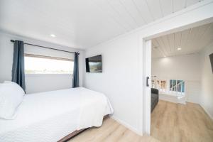 Voodi või voodid majutusasutuse Casa Not So Grande, Road Runner Bungalow toas