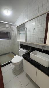 Koupelna v ubytování Muro Alto - Nannai Residence