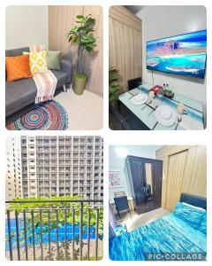 马尼拉Shore 2 condo Pool view Beach vibes near SM MOA的相册照片