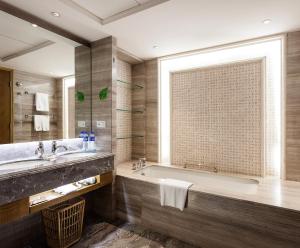 Vannituba majutusasutuses Guangzhou Good International Hotel