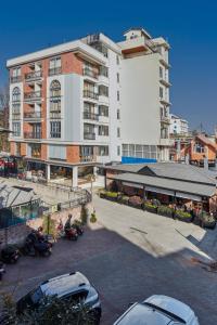 Budova, kde se apartmán nachází