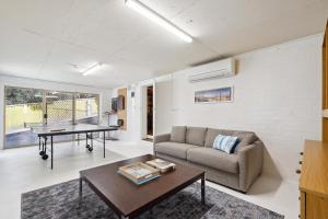 Ruang duduk di Turner's Retreat, Guilderton