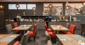 Nápoje v ubytování Best Western Plaza Hotel Mannheim