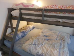 En eller flere senge i et værelse på Nordseedüne