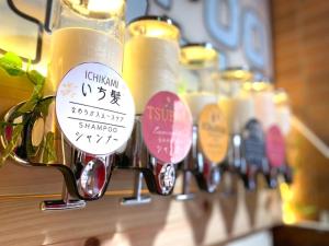 Nápoje v ubytování Tabist Hotel Aurora Ikebukuro