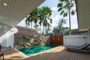 Bazén v ubytování Krabi Resort nebo v jeho okolí