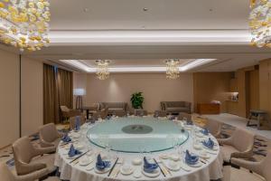 Huangshan Parkview International Hotel的休息区