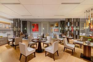 Huangshan Parkview International Hotel的休息区