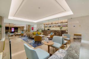 Huangshan Parkview International Hotel的休息区