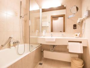 Kopalnica v nastanitvi Hotel Müller