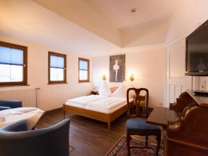 Postelja oz. postelje v sobi nastanitve Hotel Müller