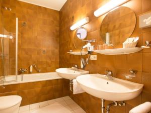 Kopalnica v nastanitvi Hotel Müller