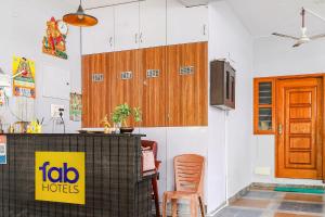 Certifikát, hodnocení, plakát nebo jiný dokument vystavený v ubytování Fabhotel Hathvik Park - Near to Nandanam Metro Station