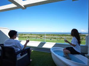 Hosté ubytování VOGUE D, a private inn with a panoramic view - Vacation STAY 86199v