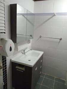 Koupelna v ubytování Cosy Farmstay Jasmeeruls Bayt Tuvurara, Savusavu