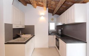 Kuchyňa alebo kuchynka v ubytovaní Apartment Danalu