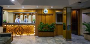 Vstupní hala nebo recepce v ubytování Hotel Ashrafee