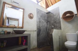 Vannituba majutusasutuses Tipsea Turtle Gili Air