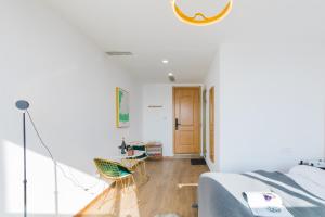 FushansuoQingdao Shanhaiji Sea View B&B Wusi Square Branch的相册照片