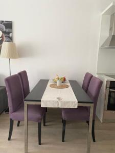 A seating area at Apartments in complex ATIA RESORT