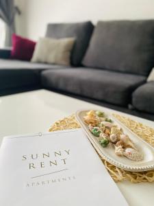 A seating area at Apartments in complex ATIA RESORT