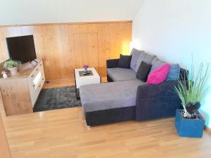 Χώρος καθιστικού στο Fewo Alpenblick im Haus Wiedemann