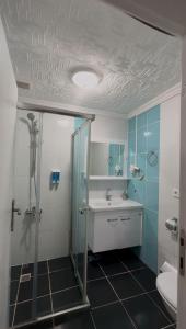 Ένα μπάνιο στο Maşukiye Dream Homes