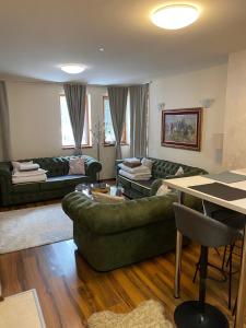 Khu vực ghế ngồi tại JMN Pamporovo