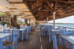 Restaurace v ubytování Akrogiali