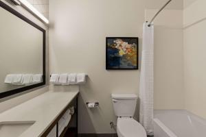 Koupelna v ubytování Everhome Suites Waco